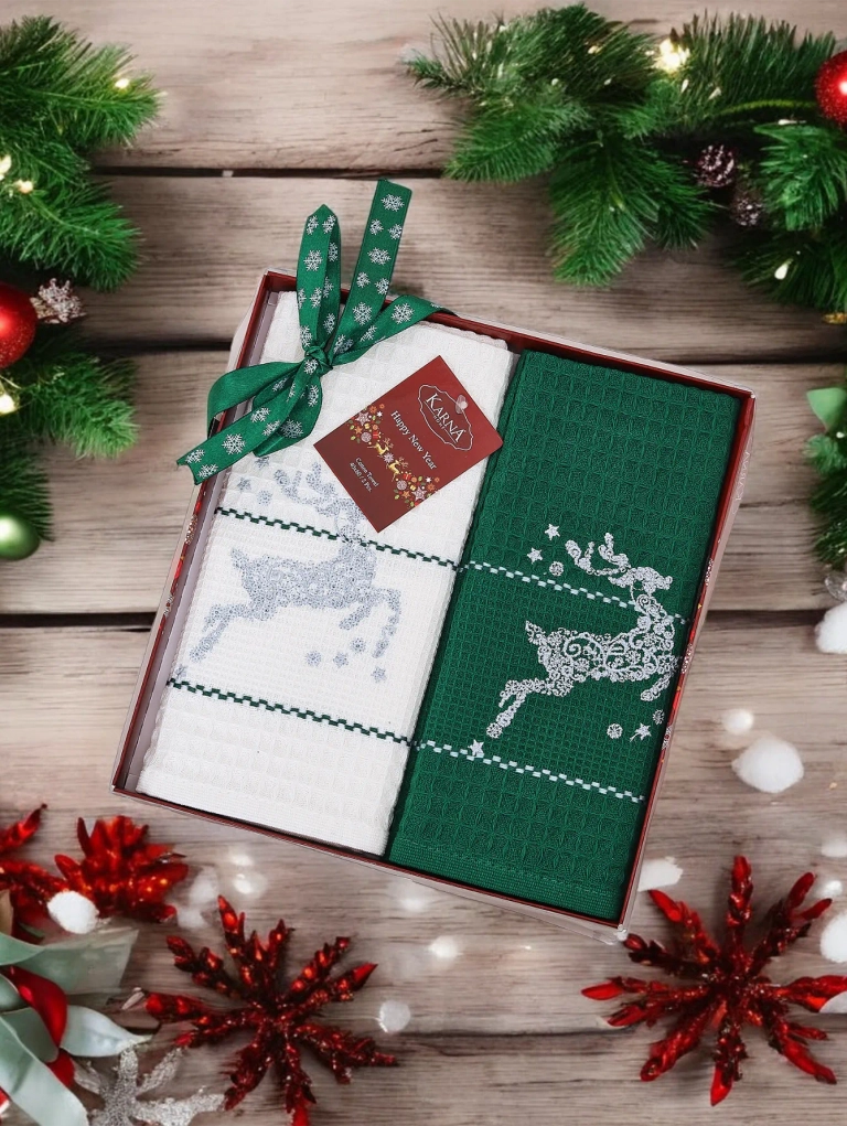 Royalfashion Set papukai Holiday Srećna Nova godina