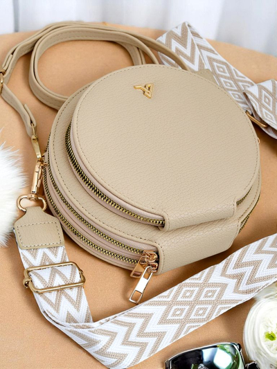 Royalfashion Večnamenska Luna Mini torbica denarnica na traku