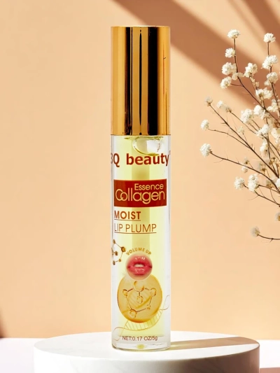 3Q Beauty Vlažilno olje za ustnice s kolagenom