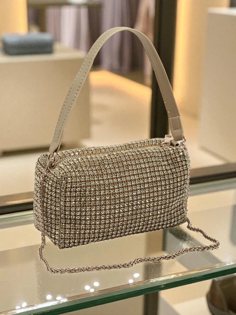 Ženska torbica s cirkoni Luniva