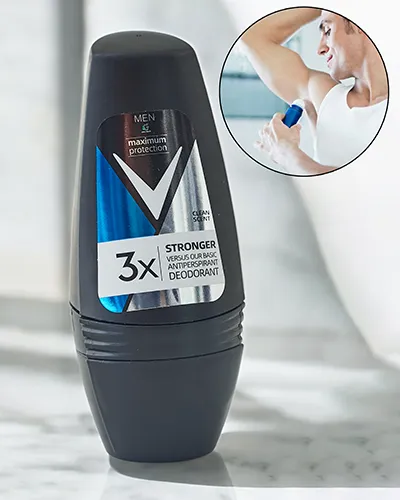 Moški roll-on deodorant-antiperspirant 50 ml
