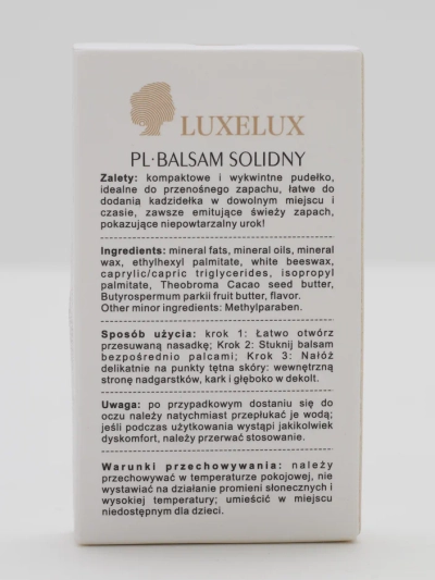 Luxelux Parfum v balzamu 10g