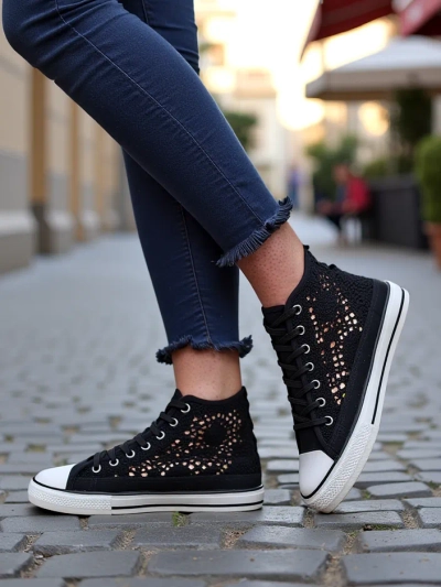 Royalfashion Ženske perforirane športne copate Limme