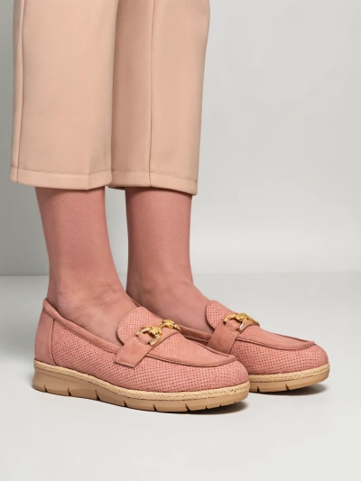 Royalfashion Ženske balerinke z dekorativnim detajlom na prstu