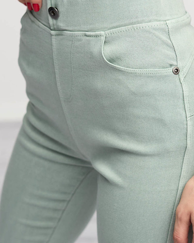 Royalfashion Zielone tregginsy damskie