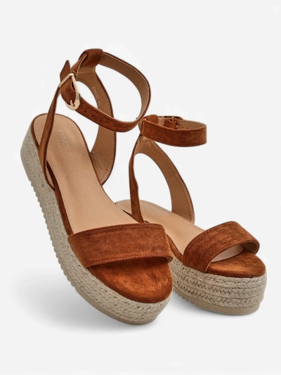 Royalfashion Ženske platforme sandale Finna