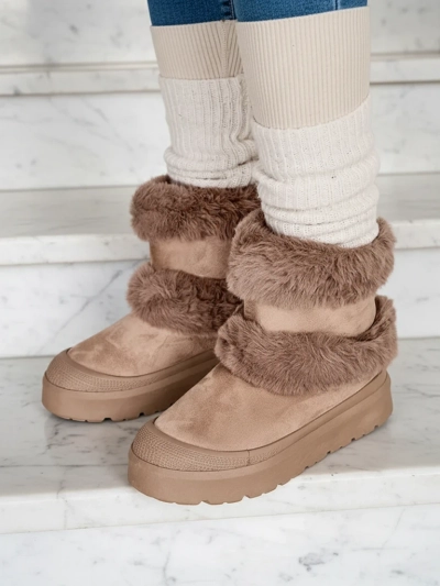 Ženske snežne škornje Royalfashion Rozoli