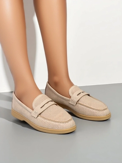 Royalfashion Perforirane ženske mokasine Sierros