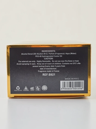 Navdihnjena moška eau de toilette Bad Boy