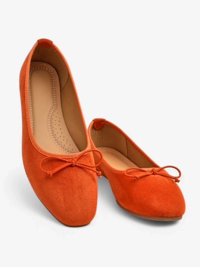 Royalfashion Ženske balerinke s pentljo Zaame