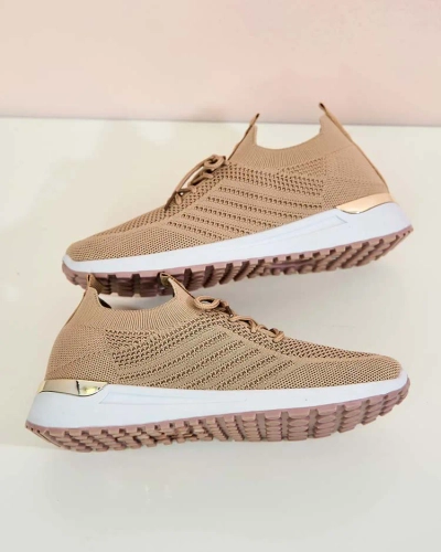 Royalfashion Ženski športni čevlji iz blaga Amgent