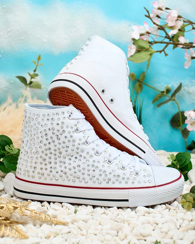 Royalfashion Ženske superge z bleščicami Shis