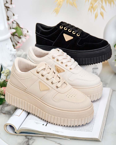 Royalfashion Ženske superge na platformi Aseldas