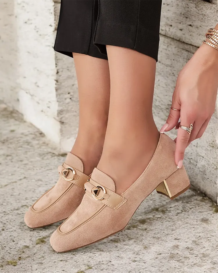 Royalfashion Elegantni ženski mokasini na nizki nogavici Orino