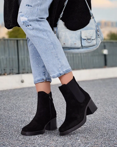 Royalfashion Ženski škornji Sonana Stiletto