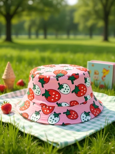 Royalfashion Otroški klobuk Bucket Color Splash Bucket