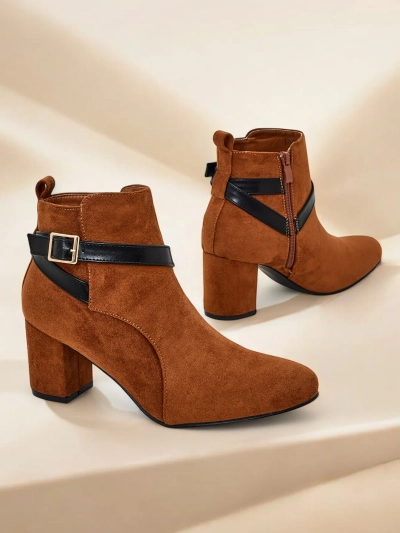 Royalfashion Ženske platform členki čevlji Eloron
