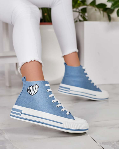 Royalfashion Ženske športne superge s potiskom