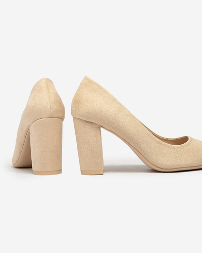 Royalfashion Ženske črpalke iz eko semiša Duttoso