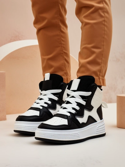 Royalfashion Visoke športne čevlje za ženske Quiedy