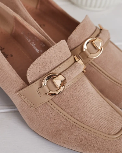 Royalfashion Elegantni ženski mokasini na nizki nogavici Orino