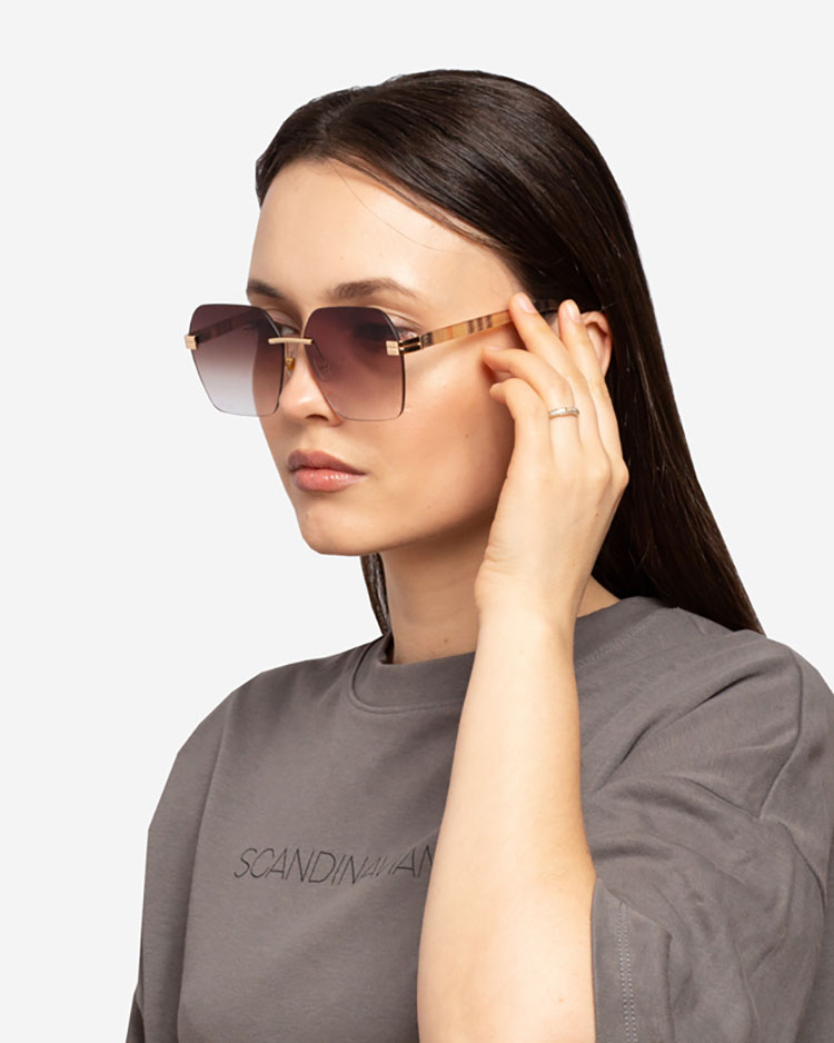 Royalfashion kvadratna sončna očala