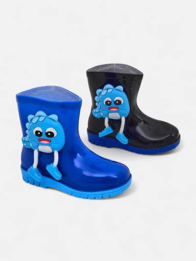 Otroške dežne škornje Royalfashion z monstrumom Zeus