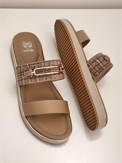 Royalfashion Ženske natikače z ravnim podplatom Mamma