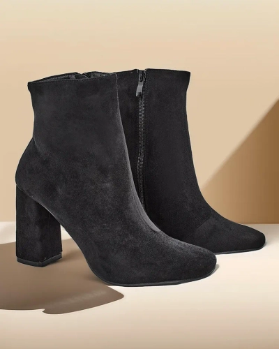 Royalfashion Eco-suede ženske gležnjače na pot Emoro