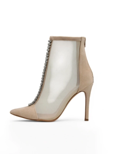 Royalfashion Čevlji za ženske zavarovanja na peti Amaelika