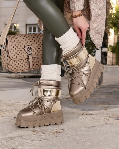 Royalfashion Women's Snow boots Focope