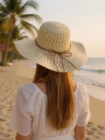 Royalfashion Ženska slamnika Convalia