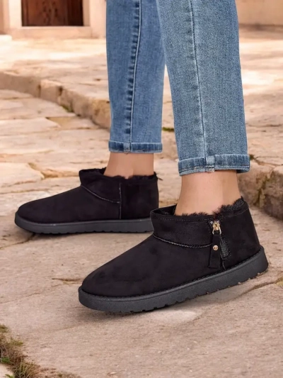 Royalfashion Kratke čevlje, ki spominjajo na ženske snežne čevlje Fefoz