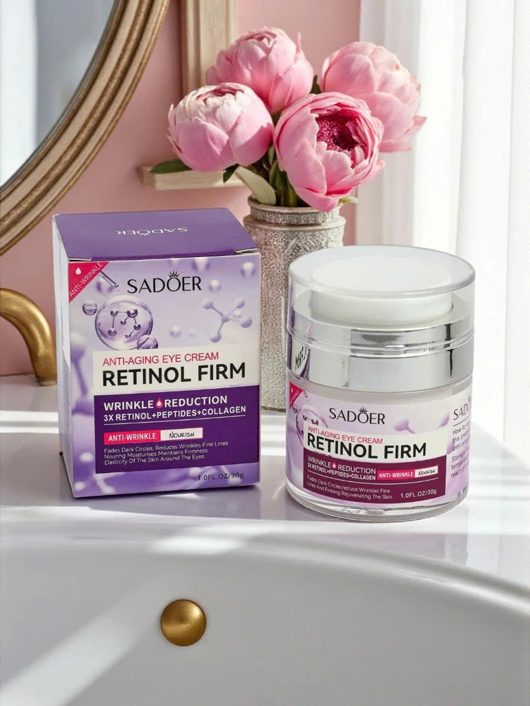 Sadoer Anti Wrinkle Retinol Firm Cremo Vesta - krema za područje oko očiju 30g