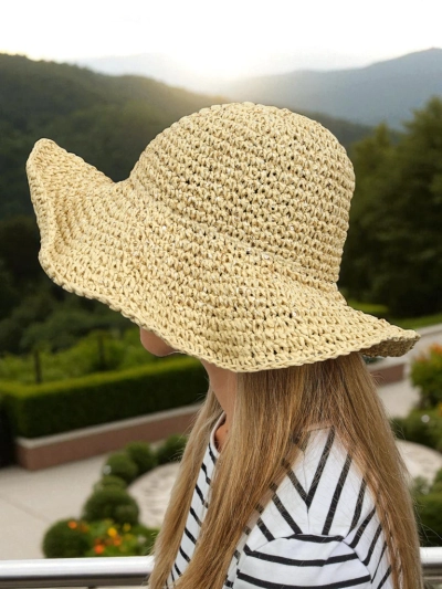 Royalfashion Ženski slamnik Lila Sun