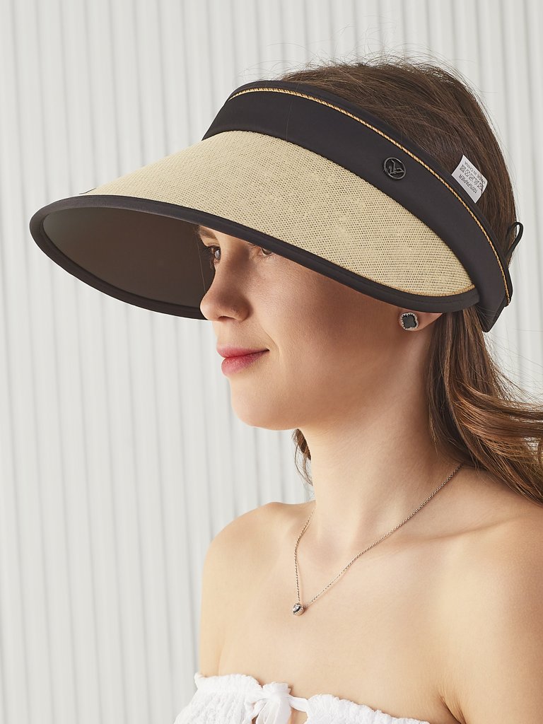 Royalfashion Sunny Halo sončna kapa s ščitnikom