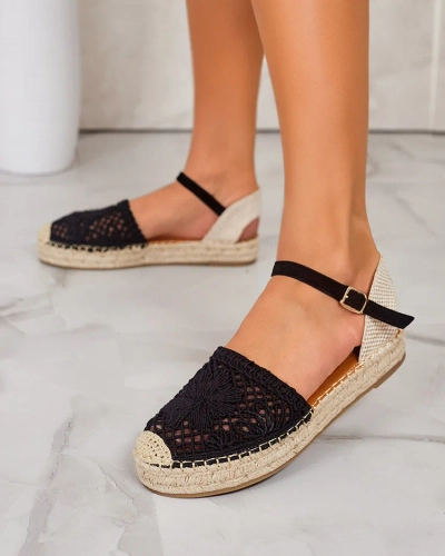 Royalfashion Ženske espadrile Fopett