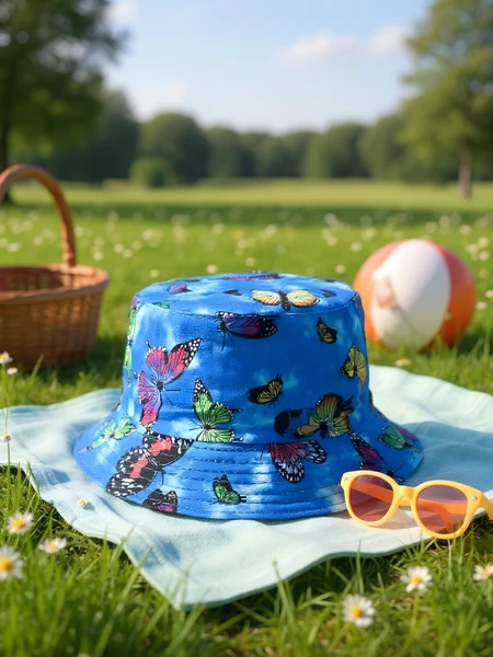 Royalfashion Otroški klobuček Color Splash Bucket
