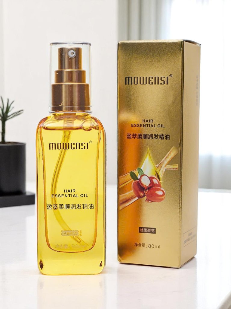 Olje za skodrane lase