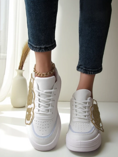 Royalfashion Ženske superge z dekorativnim zgornjim delom Nendales