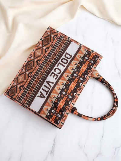 Royalfashion Platnena torba Dolce Vita Mood