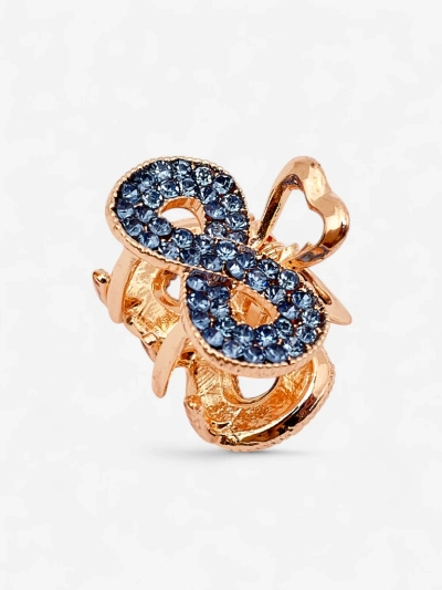 Royalfashion Las za lase s cirkoni TwinkleGrip