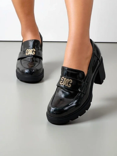 Royalfashion Ženski natikači na peto Blascos