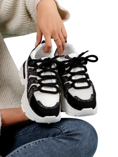 Royalfashion Ženski športni platformski čevlji Angello