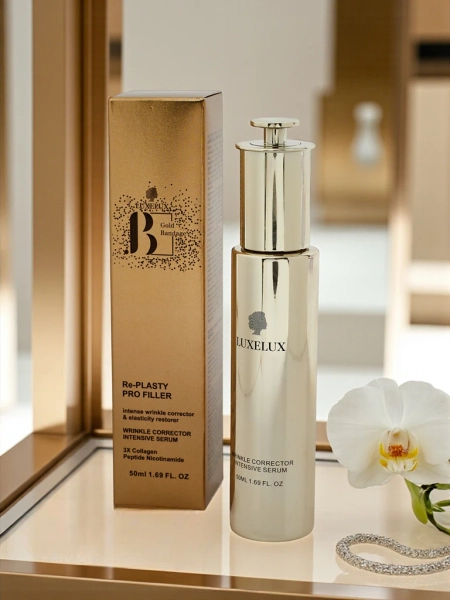 Luxelux GOLD BANDAGE Serum "Likalnik za gube"