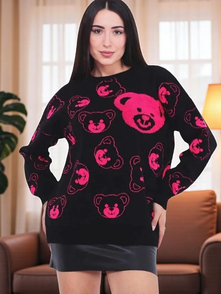 Royalfashion Tanke ženski džemper