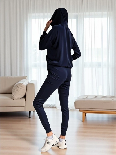 Royalfashion Ženski velur-stil komplet