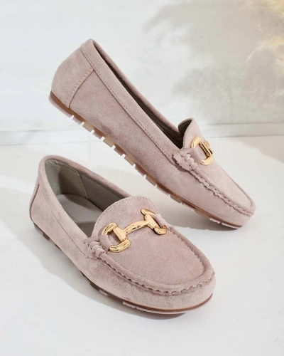 Royalfashion Elegantni ženski mokasini Notranji