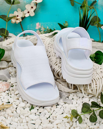 Royalfashion Ženski sandali z zgornjim delom Viss