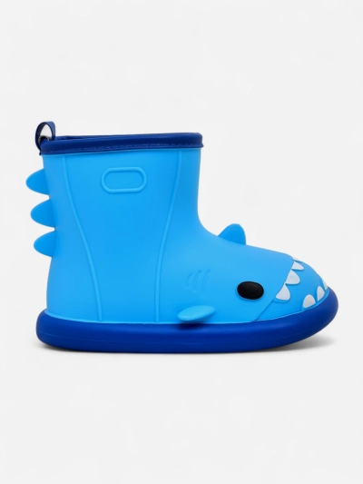 Royalfashion Otroške škornje Wellington Shark Shark